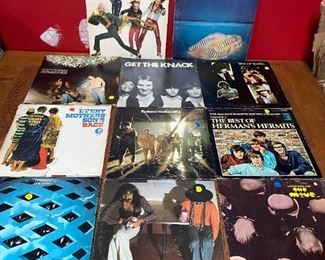 Tommy The Who Bongo Fury Looking On The Move Traffic Steppemwolf Vinyl LP