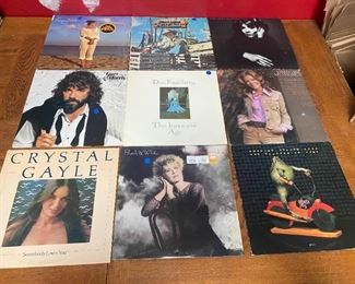 Vikki Carr Jamie Frickie Jimmy Buffett Gary Morris Amazing Rhythm Aces Vinyl