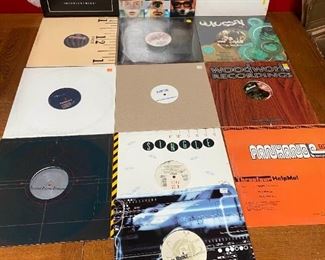 Woodwork Recordings Thirdwave Midnightmike The Timewriter Trouble Men Perpetual Harmonic Vinyl