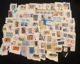 Airmail 1992 Olympics Christmas Elvis Minerals Stamps