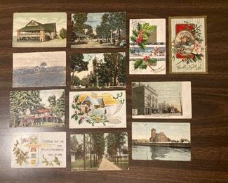 Antique And Vintage Postcards