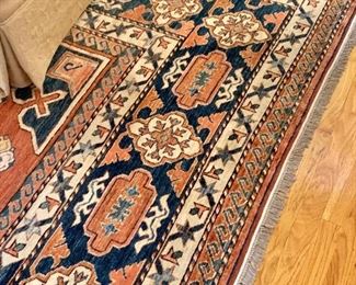 12'L by 9'10.5 inches 