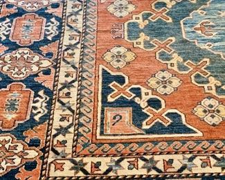 Large area rug 12" L by 9"10 1/2" W 