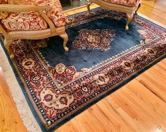 Area rug  8'1" by 5'9'1/2" 