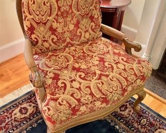 Pair of Calico Corners arm chairs