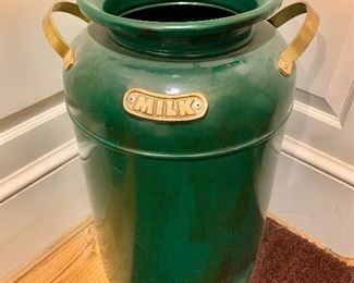 Vintage milk jug 