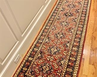 Runner #1 125"L  by 30.5" W