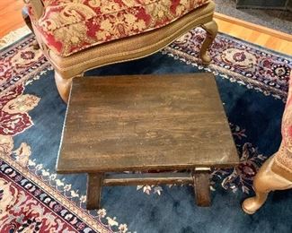 Chinoiserie foot rest