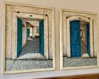  Wladimir Castro signed paintings 