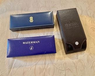 Waterman pens