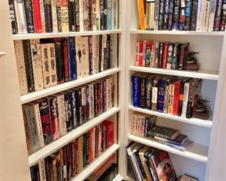 Books, books, books 4 tall shelves and more 