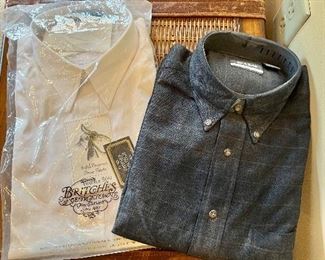 Shirts never worn in original packaging 