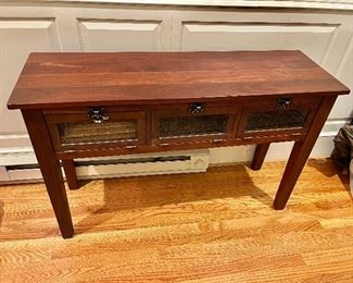 Foyer or entryway table 