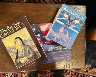 Large collection of books of all kinds 