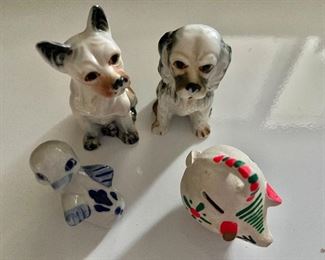 Mini piggy bank and more 