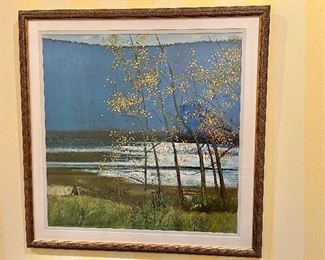  Rene Lenis signed art 