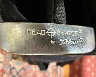 Titleist Dead Center Golf Club 