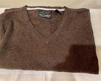 Norm Johnson sweater 