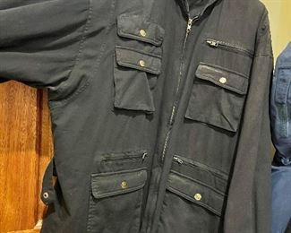 Sharper Image sporty jacket 