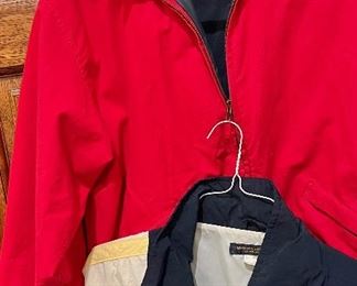 Jackets of all kinds 