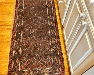 Runner #2 91.5" by 24.5" 