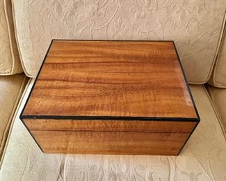 Humidor koa wood from Hawaii 