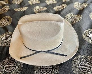 Resistol Western Panama hat 
