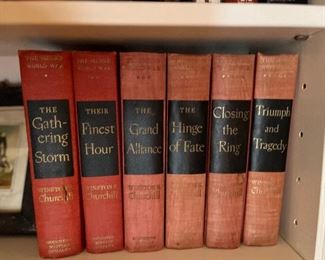Winston Churchill 6 volume set 2nd edition 