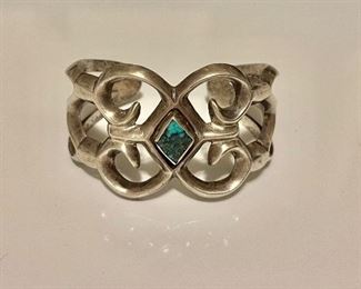 Signed bangle bracelet 