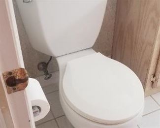 Updated toilet