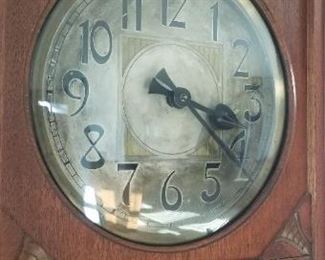 Clock face detail