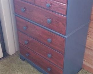 Sturdy wood dresser