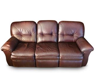 Burgundy/Brown Couch