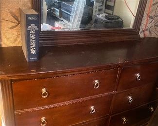 Dresser with Mirror 