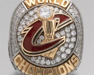 2016 Cleveland Cavaliers NBA Championship Staff Ring