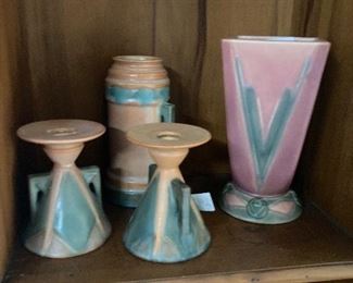 Futura Pattern, Roseville pottery