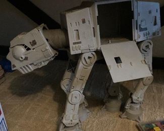 Imperial Walker Starwars toy