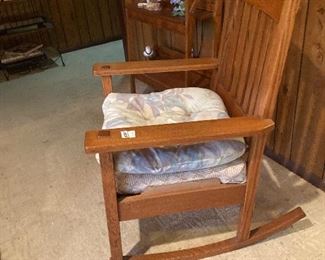 Authentic Stickley chair