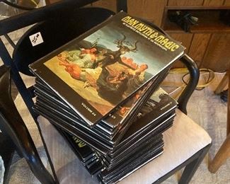 lots of book new and old.