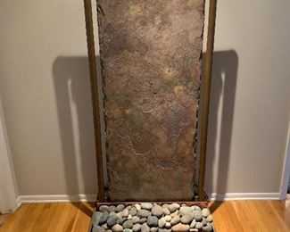 Slate Water Fountain