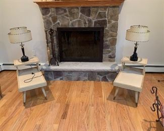 1960s Tables and Lamps