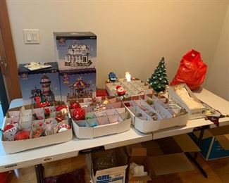 Loads of Ornaments Etc