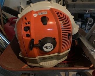 Backpack Leaf Blower