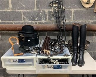 Horse Tack Equipment and Accessories