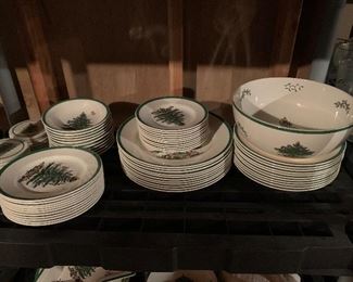 Spode Christmas China Full Service