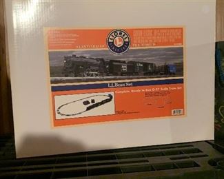 LL Bean Train Set