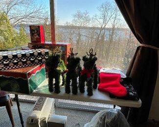 Jolly Reindeer, Christmas Stockings, Holiday Boxes, Christmas Decorations, etc.