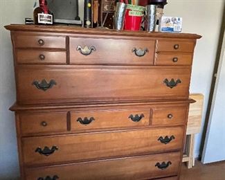 Chest of Drawers, Baseball Art, Candles, Battery Tea Lights, Jewelry Box, etc.
