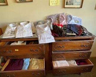 Button-Down Shirts, Ties, Socks, and Sweaters