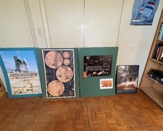 Various Space Posters